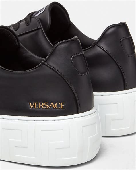 greca versace muro|versace greca sneakers men's.